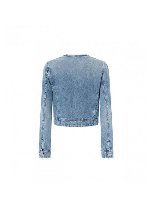 Giacca in denim di cotone Pinko | 104980-A2DW.PJD